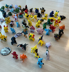 Lot of 85 Mini Pokémon RL & RLW 1″ PVC Figures Pikachu, Mewtwo, Eevee & More 06