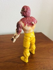 1985 SELECT NINJA ASSASSIN NINJA DEFENDERS WEREWOLF WOLFMAN LOOSE FIGURE WORKS