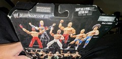 WWE Deluxe Aggression Series 7 Chris Benoit Figure MOC Jakks Pacific Ladder WWF