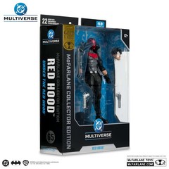 SDCC 2026 Red Hood (Under the Red Hood) McFarlane Collector Edition Gold Label