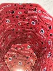 Cinemark 2025 Karate Kid Legends Everything Is Karate Collectible Bucket Set NEW