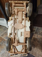 2002 Hasbro Toy GI Joe 1941 Willys Jeep Military Vehicle – Missing Parts