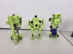 Vintage G1 Transformers Constructicons Devastator Hasbro 1985