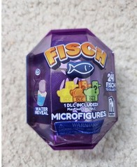 FISCH Mystery Pack – 1 Random Water Reveal Microfigure & DLC Code