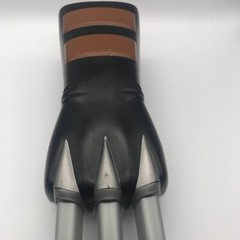 Hasbro 2008 Marvel X-Men Wolverine Extendable Claw Glove Sound Works Cosplay