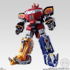 Bandai SMP Super Minipla Sentai Zyuranger Daizyujin Power Rangers Megazord