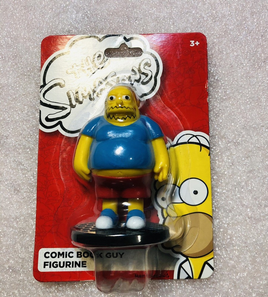 The Simpsons Comic Book Guy Figurine 2015 Monogram International Sealed – NIP