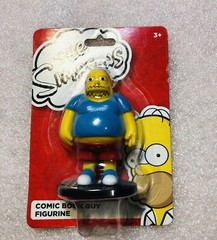 The Simpsons Comic Book Guy Figurine 2015 Monogram International Sealed – NIP
