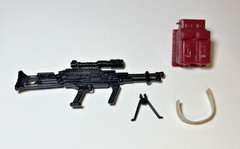 GI Joe SAW Viper 1990 v1 *100% COMPLETE w/File Card, Near Mint!* Cobra Vintage