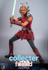 IN STOCK Hot Toys TMS123 Star Wars Ahsoka Ahsoka Tano Padawan 1/6 Figure NEW