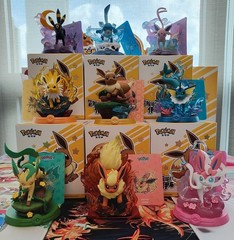 IN STOCK Funism Pokémon Eevee Adventure Series Blind Box or Confirmed Box