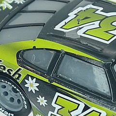 Disney Pixar Cars Dirkson D’agostino #34 Trunk Fresh Desert Race 11 Pack Mattel