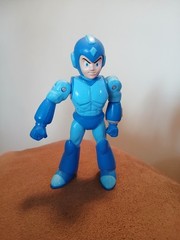 Mega Man 1994 Bandai Action Figure Collectible Nintendo Super Fighting Robot