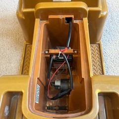 Disney Pixar Cars Tow Mater 6V Battery Powered Ride On Read Description