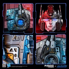 Killerbody Optimus Prime G1 Wearable Prop LED Helmet Electric/Voice Control Mask