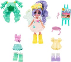 Royale High 3″ School Spirit Fashion Pack: Art – Light Series 1 – Pigtails Code