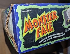 1992 HASBRO MONSTER FACE Playset Toy Halloween MISB Sealed Box Brand New Horror
