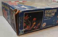 RARE Vintage 1986 Lincoln Hawks 16″ Inch Sylvester Stallone Over the Top Figure