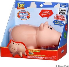 Toy Story Hamm Piggy Bank PVC Talking Japanese & English Takara Tomy