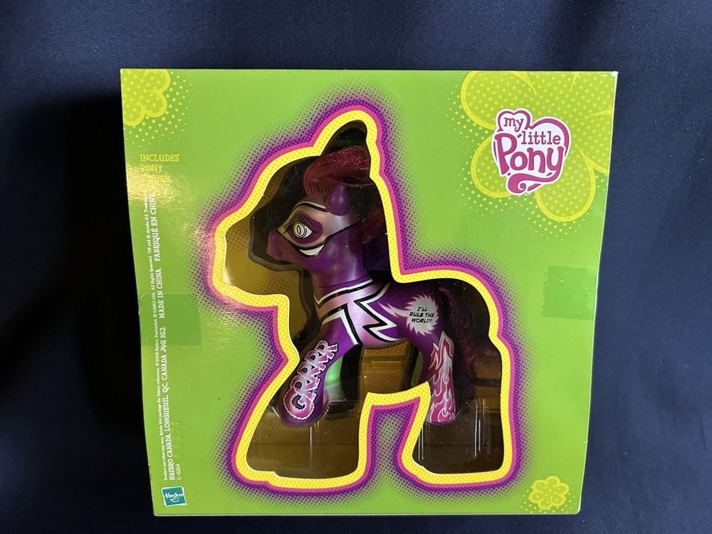 2009 San Diego Comic Con My Little Pony GOOD vs EVIL “NIB”