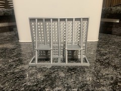WWE Accessories 3D Printed Elite Scale Entrance Barricade