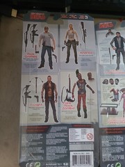 Walking Dead Action Figures Lot Of 8 New In Box Diffrent Series