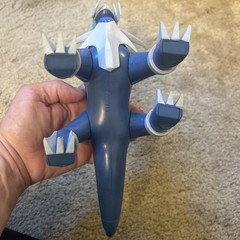 Pokémon / Nintendo DIALGA Action Figure (Jakks Pacific, 2007) 8″ Deluxe