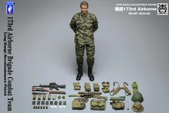 1:6 scale Whoho Toys Vietnam 173rd Airborne 40mm Grenade Bandolier 12″ Figures