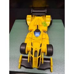 Hasbro Transformers Bumblebee Race Car Formula 1 Action Figure Yellow 2014