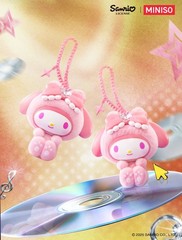 💡 Miniso x Sanrio Characters Gem Forest Series Flock Pendant One Blind Box