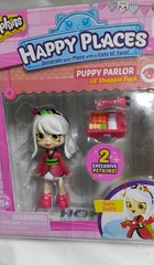 Shopkins Happy Places Puppy Parlor Lil’ Shoppie Pack w/ Sara Sushi Limited