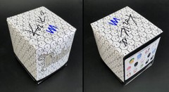 Frank Kozik SIGNED adFunture 3″ Redrum Buka Unopened box Brand New AUTOGRAPHED