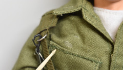 Vietnam Green Berets Col. Mike Kirby 1/6 Figure Played By John Wayne Incomplete