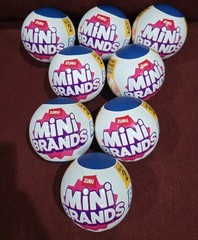 Zuru Mini Brands BOOKS SERIES 2 Bundle LOT of (8) Balls Brand New