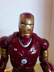 Marvel Legends, 2007 Captain America, 2008 Iron Man Mk II, And Mk III