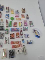 HUGE LOT of Zuru Mini Brands TOY Figures And Toy Store And Fill The Fridge Etc.