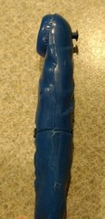 1960’s-70’s Marx Johnny West General Custer Right Arm 2 Rivet Good Cond #1
