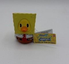 Nickelodeon SpongeBob 2.75″ Rubber Duck NWT