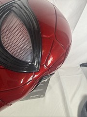 Spider-Man Marvel Legends Series Iron Spider Electronic Helmet with Glowing Eyes