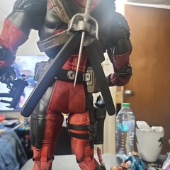 NECA 01 ULTIMATE Collectors Epic Marvel Deadpool: MERC WITH A MOUTH 1/4 Scale