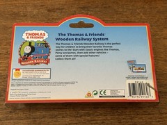 2001 Learning Curve Wooden Thomas Train Original Style Aquarium Cars! New!