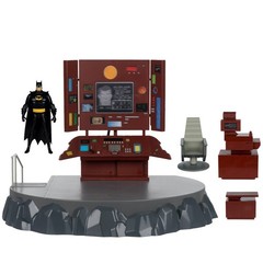 DC McFarlane Batman The Animated Series The Batcave Gold Label Exclusive Sealed