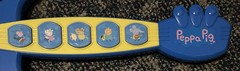 2003 Peppa Pig Guitar Kids Musical Fun Stuff Educational Songs Tested Working