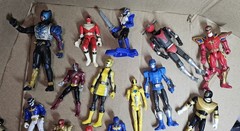 15 Power Rangers Action Figures Lots Various Years