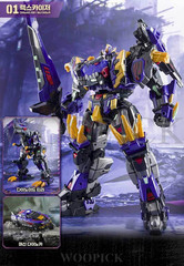 Miniforce Dinoid Warrior SG REX KAISER D7 Full Version Transformer Robot Korean