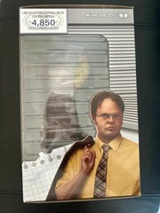 McFarlane Movie Maniacs The Office Dwight Schrute 6″ Posed Figure