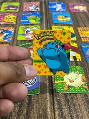 POKEMON ÑAPANCHA FULL SET 24/24 PERU South America Pogs NINTENDO GENGAR PIKACHU