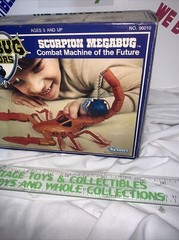 Vintage 1979 Kenner MegaBug Gladiators Scorpion MegaBug NEW IN OPENED BOX L@@K!!
