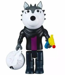 PIGGY WILLOW 3.5” Series 2 Action Figure Wolf Roblox w/ DLC Exclusive Code, New