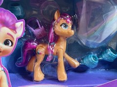 My Little Pony A New Generation Crystal Adventure Sunny Starscout 3″ NEW